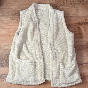 Cozy Cream Lucky Brand Sherpa Vest